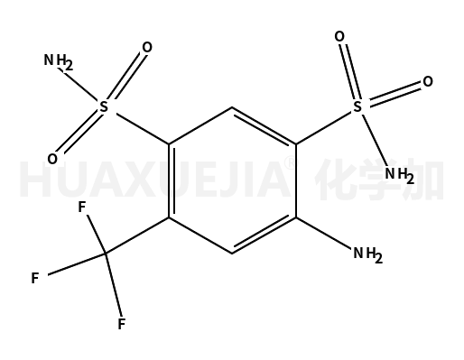 5-amino-α，α，α-trifluorotoluene-2，4-disulphonamide