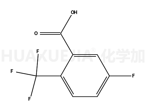 5-氟-2-三氟甲基苯甲酸