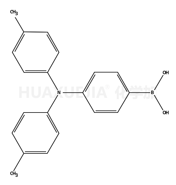 B-4-[双(4-甲基苯基)氨基]苯基]硼酸