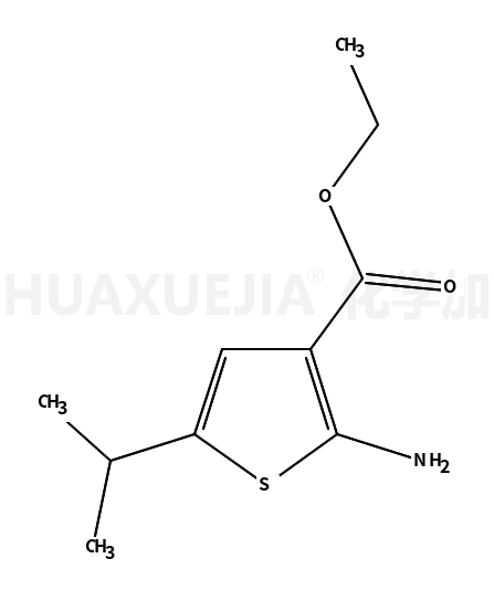 2-氨基-5-异丙基噻吩-3-甲酸乙酯