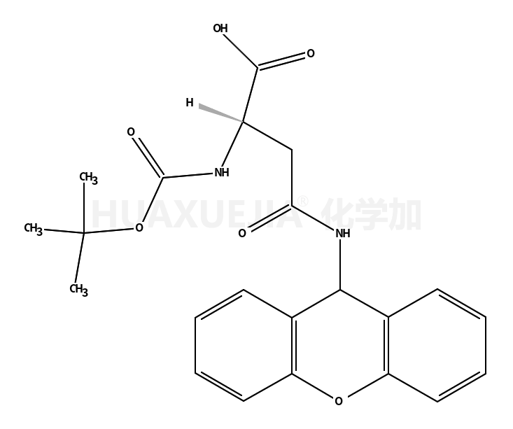 N-叔丁氧羰基-N'-氧蒽基-L-天门冬酰胺