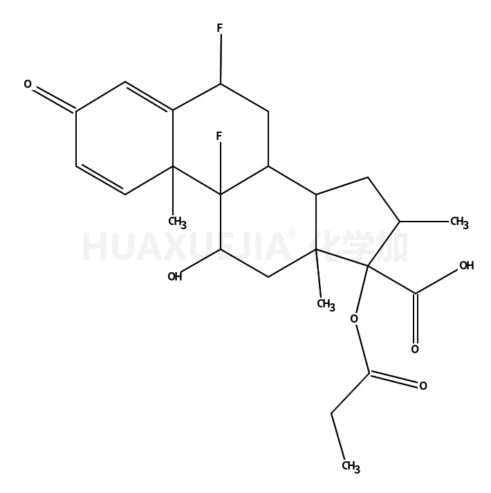 (6a,11b,16a,17a)-6,9-二氟-11-羟基-16-甲基-3-氧代-17-(丙酰氧基)雄甾-1,4-二烯-17-羧酸