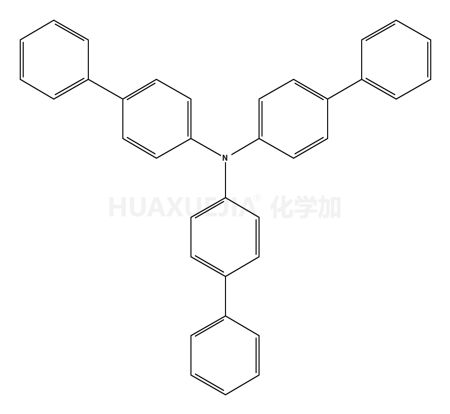 4-phenyl-N,N-bis(4-phenylphenyl)aniline