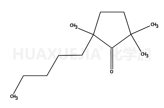 2,2,5-三甲基-5-戊基环戊酮