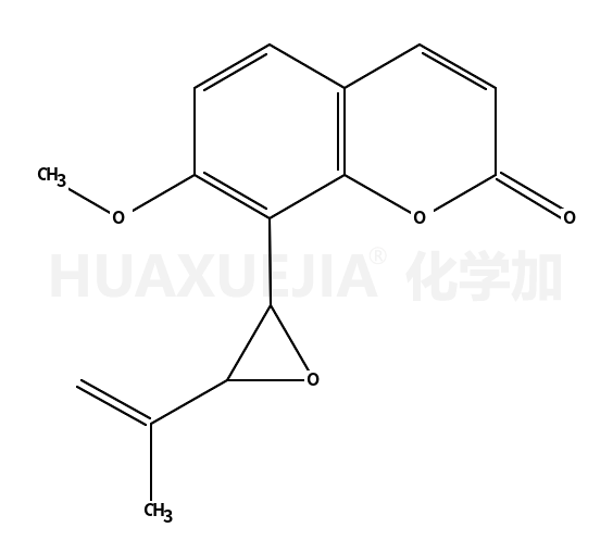 脱水长叶九里香内酯