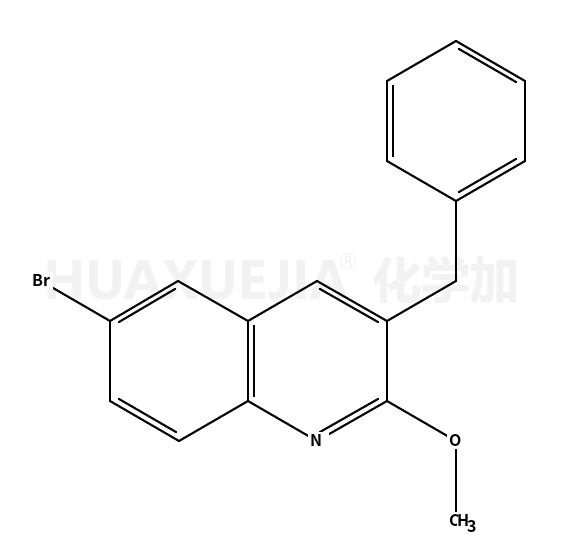3-苄基-6-溴-2-甲氧基喹啉