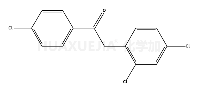 1-(4-Chlorophenyl)-2-(2,4-dichlorophenyl)ethanone