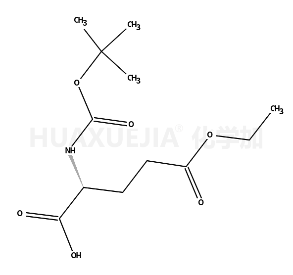 (S)-2-((tert-butoxycarbonyl)amino)-5-ethoxy-5-oxopentanoic acid