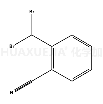 2-(dibromomethyl)benzonitrile