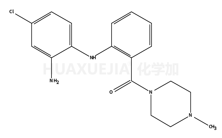 [2-(2-amino-4-chloroanilino)phenyl]-(4-methylpiperazin-1-yl)methanone