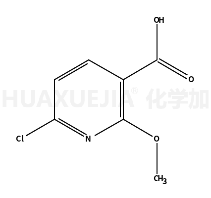 6-氯-2-甲氧基烟酸