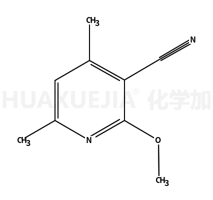 2-甲氧基-4,6-二甲基烟腈