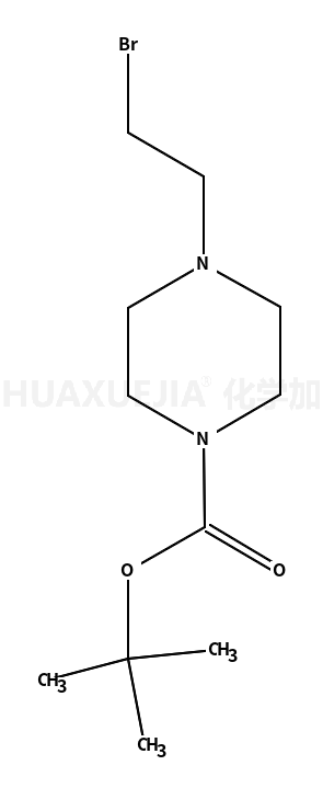 4-(2-溴乙基)-1-哌嗪羧酸-1,1-二甲基乙酯