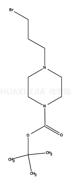4-(2-溴丙基)-1-哌嗪羧酸-1,1-二甲基乙酯
