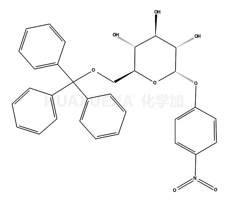4-硝基苯基-6-O-三苯甲基-α-D-吡喃葡萄糖苷
