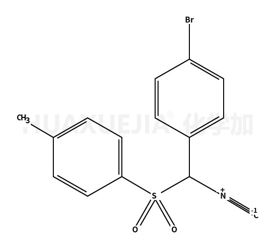 4-溴-1-[异氰基-(甲基-4-磺酰基)-甲基]-苯