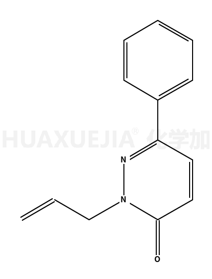 • 3(2H)-Pyridazinone, 6-phenyl-2-(2-propen-1-yl)-