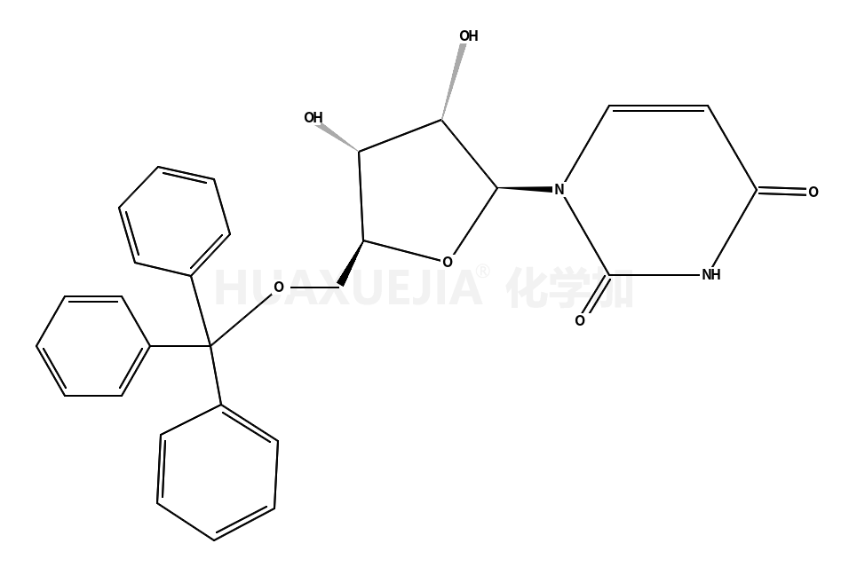 5’-O-三苯甲基尿苷