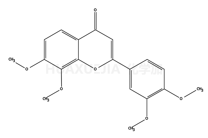 3，4，7，8-四甲氧基黄酮