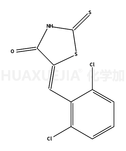 (5E)-5-(2,6-二氯亚苄基)-2-疏基-1,3-噻唑-4(5H)-酮
