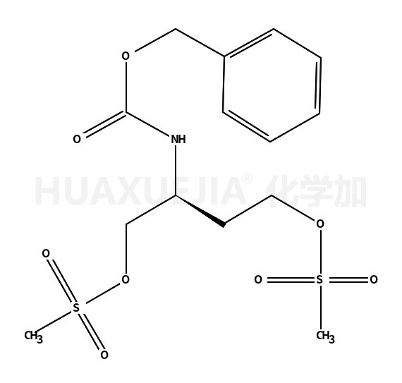 (R)-2-(苄氧基羰基氨基)-1,4-二甲烷磺酰氧基丁烷
