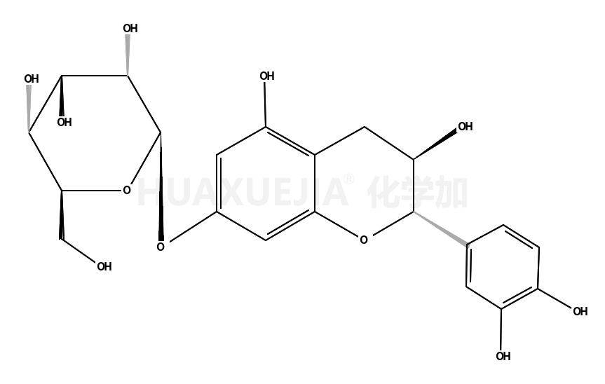 儿茶素-7-O-β-D-吡喃葡萄糖苷