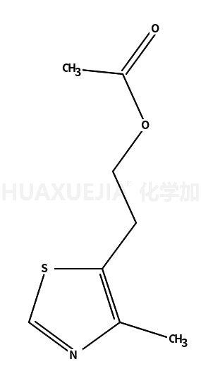 4-甲基-5-(2-乙酰氧乙基)噻唑