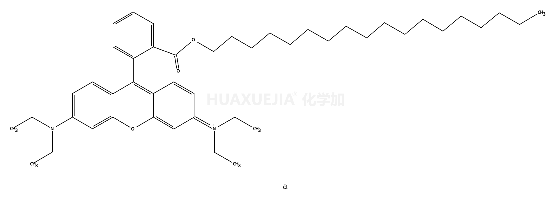 [6-(diethylamino)-9-(2-octadecoxycarbonylphenyl)xanthen-3-ylidene]-diethylazanium,chloride