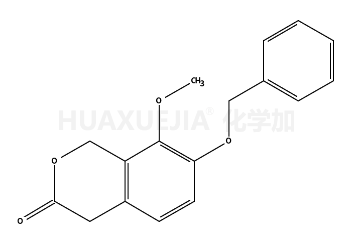 7-(benzyloxy)-8-methoxyisochroman-3-one