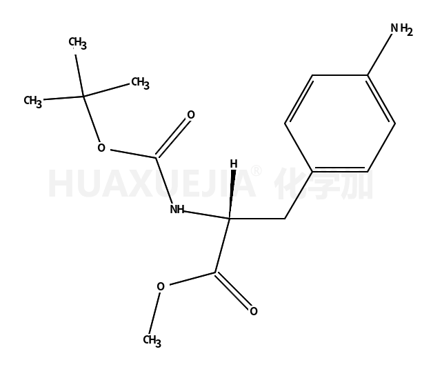 (2S)-3-(4-氨基苯基)-2-[(叔丁氧基羰基)氨基]丙酸甲酯