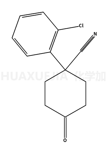 4-氰基-4-(2-氯苯基)環(huán)己酮