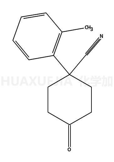 1-(2-甲基苯基)-4-氧代環(huán)己烷甲腈