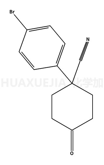 4-氰基-4-(4-溴苯基)環己酮
