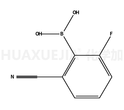 2-氰基-6-氟苯硼酸