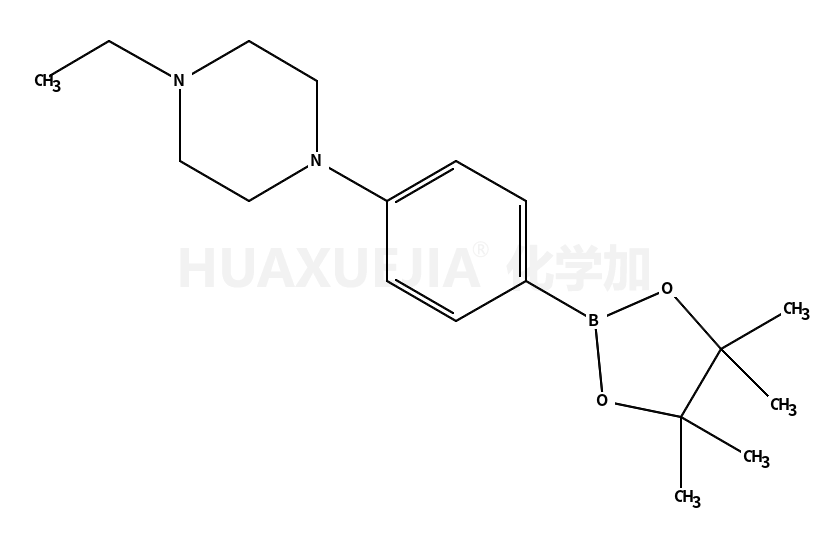 4-(4-乙基哌嗪-1-基)-苯硼酸频那醇酯