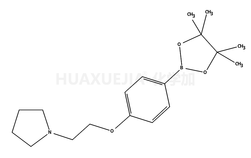 4-(2-吡咯烷乙氧基)苯硼酸频那醇酯