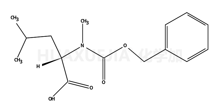 Cbz-N-甲基-D-亮氨酸