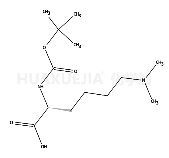 叔丁氧甲酰基-N-ε-二甲基-L-赖氨酸