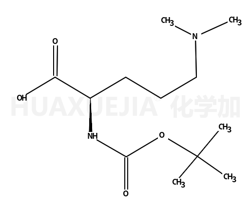 (S)-2-[(叔丁氧羰基)氨基]-5-(二甲基氨基)戊酸