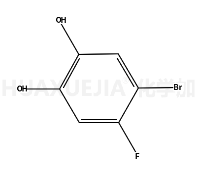 4-溴-5-氟苯-1,2-二醇