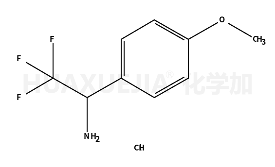 2,2,2-三氟-1-(4-甲氧苯基)-乙胺鹽酸鹽
