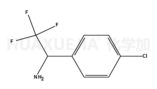 1-(4-氯苯基)-2,2,2-三氟乙胺