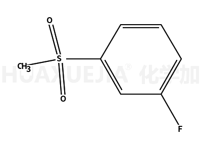 1-氟-3-(甲磺酰基)苯