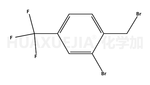 2-Bromo-1-(bromomethyl)-4-(trifluoromethyl)benzene