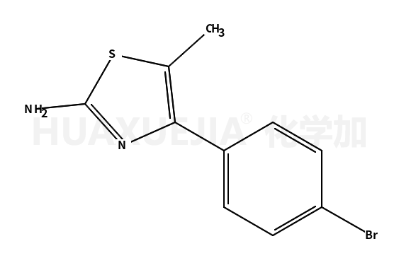 4-(4-溴苯基)-5-甲基-1,3-噻唑-2-胺