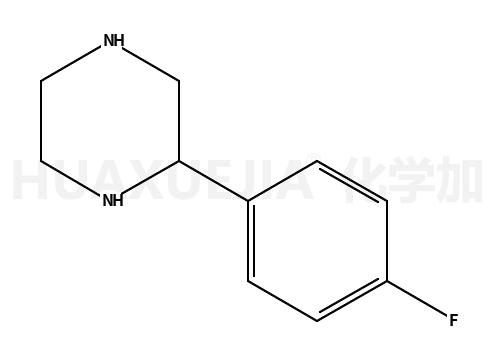 2-(4-氟苯基)-哌嗪