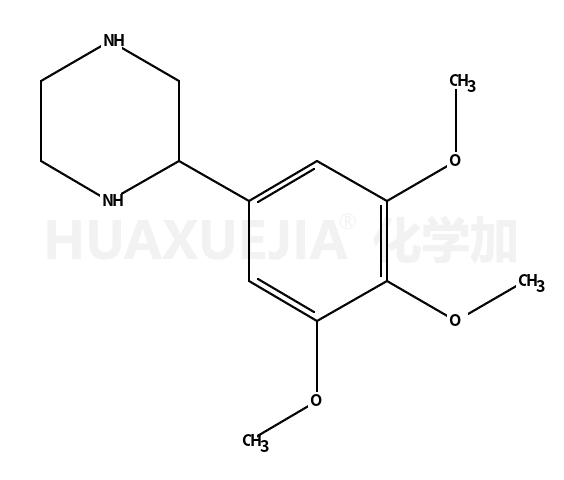 2-(3,4,5-三甲氧苯基)]哌嗪