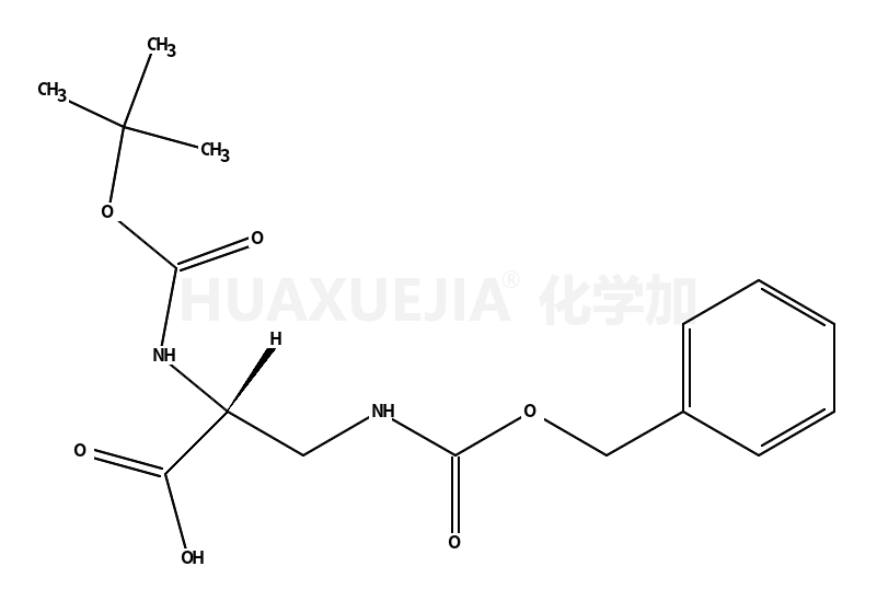 N-叔丁氧羰基-3-[(苄氧羰基)氨基]-L-丙氨酸