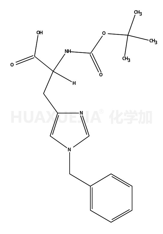 N-Boc-1-苯甲基-D-组氨酸