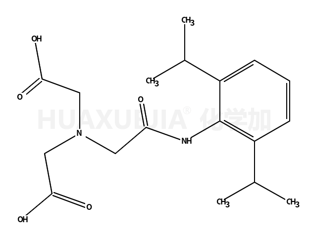 N-(2，6-Diisopropylphenylcarbamoylmethyl)iminodiacetic Acid